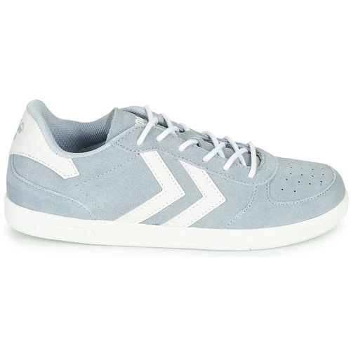 Chaussures Enfant Baskets basses hummel VICTORY JR Gris 2 Chaussures Enfant Baskets basses hummel VICTORY JR Gris – Image 2