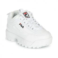 Chaussures Enfant Baskets basses Fila DISRUPTOR INFANTS Blanc