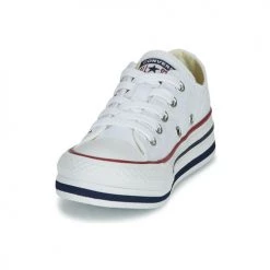 Chaussures Fille Baskets basses Converse CHUCK TAYLOR ALL STAR PLATFORM EVA EVERYDAY EASE Blanc -Baskets mode Soldes 16610026 500 C