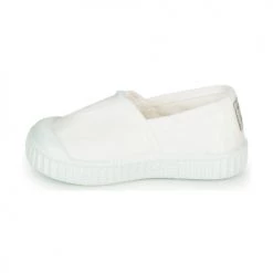 Chaussures Fille Baskets basses Victoria CAMPING TINTADO Blanc -Baskets mode Soldes 16612930 500 D