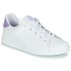 Chaussures Fille Baskets basses Victoria TENIS PIEL G Blanc