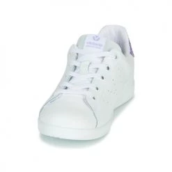 Chaussures Fille Baskets basses Victoria TENIS PIEL G Blanc -Baskets mode Soldes 16612933 500 C