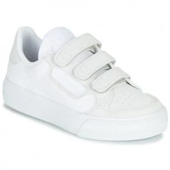 Chaussures Enfant Baskets basses adidas Originals CONTINENTAL VULC CF C Blanc / beige