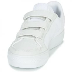 Chaussures Enfant Baskets basses adidas Originals CONTINENTAL VULC CF C Blanc / beige -Baskets mode Soldes 16626260 500 C