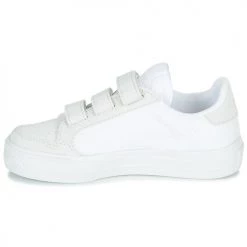 Chaussures Enfant Baskets basses adidas Originals CONTINENTAL VULC CF C Blanc / beige -Baskets mode Soldes 16626260 500 D