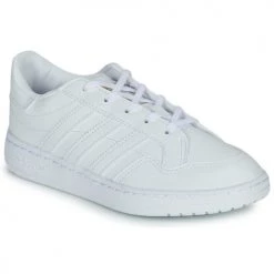 Chaussures Enfant Baskets basses adidas Originals Novice C Blanc