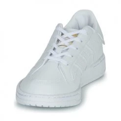 Chaussures Enfant Baskets basses adidas Originals Novice C Blanc -Baskets mode Soldes 16626277 500 C