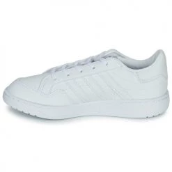 Chaussures Enfant Baskets basses adidas Originals Novice C Blanc -Baskets mode Soldes 16626277 500 D