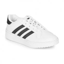 Chaussures Enfant Baskets basses adidas Originals Novice C Blanc / noir