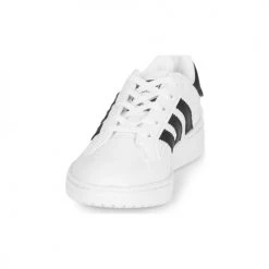 Chaussures Enfant Baskets basses adidas Originals Novice C Blanc / noir -Baskets mode Soldes 16626279 500 C