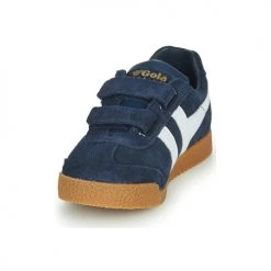 Chaussures Enfant Baskets basses Gola HARRIER VELCRO Marine -Baskets mode Soldes 16637644 500 C