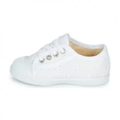 Chaussures Fille Baskets basses Citrouille et Compagnie MALIKA Blanc -Baskets mode Soldes 16698256 500 D