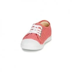 Chaussures Fille Baskets basses Citrouille et Compagnie MALIKA Rose -Baskets mode Soldes 16698258 500 C