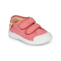 Chaussures Fille Baskets basses Citrouille et Compagnie MELVINA Rose