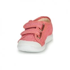 Chaussures Fille Baskets basses Citrouille et Compagnie MELVINA Rose -Baskets mode Soldes 16698260 500 C