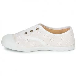 Chaussures Fille Baskets basses Citrouille et Compagnie RIVIALELLE Blanc -Baskets mode Soldes 16698271 500 D