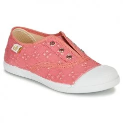 Chaussures Fille Baskets basses Citrouille et Compagnie RIVIALELLE Rose