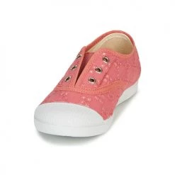 Chaussures Fille Baskets basses Citrouille et Compagnie RIVIALELLE Rose -Baskets mode Soldes 16698273 500 C