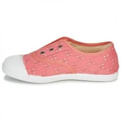 Chaussures Fille Baskets basses Citrouille et Compagnie RIVIALELLE Rose -Baskets mode Soldes 16698273 500 D
