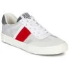 Chaussures Garçon Baskets basses Gioseppo KANPUR Gris / Rouge