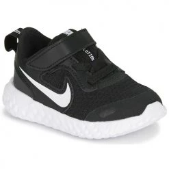 Chaussures Enfant Baskets basses Nike REVOLUTION 5 TD Noir / Blanc
