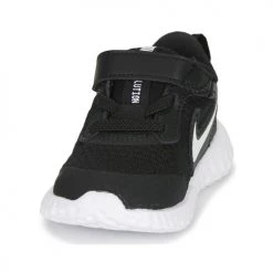 Chaussures Enfant Baskets basses Nike REVOLUTION 5 TD Noir / Blanc -Baskets mode Soldes 16774298 500 C