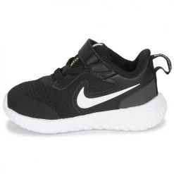 Chaussures Enfant Baskets basses Nike REVOLUTION 5 TD Noir / Blanc -Baskets mode Soldes 16774298 500 D