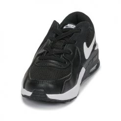 Chaussures Enfant Baskets basses Nike AIR MAX EXCEE PS Noir / Blanc -Baskets mode Soldes 16774300 500 C