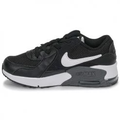 Chaussures Enfant Baskets basses Nike AIR MAX EXCEE PS Noir / Blanc -Baskets mode Soldes 16774300 500 D