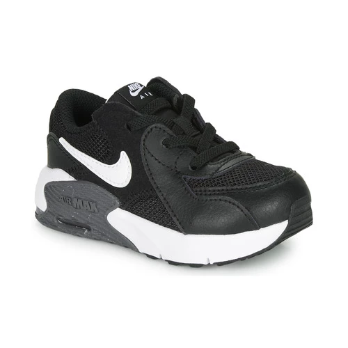 Chaussures Enfant Baskets basses Nike AIR MAX EXCEE TD Noir / Blanc 1 Chaussures Enfant Baskets basses Nike AIR MAX EXCEE TD Noir / Blanc
