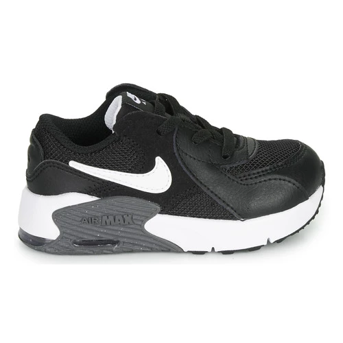 Chaussures Enfant Baskets basses Nike AIR MAX EXCEE TD Noir / Blanc 2 Chaussures Enfant Baskets basses Nike AIR MAX EXCEE TD Noir / Blanc – Image 2