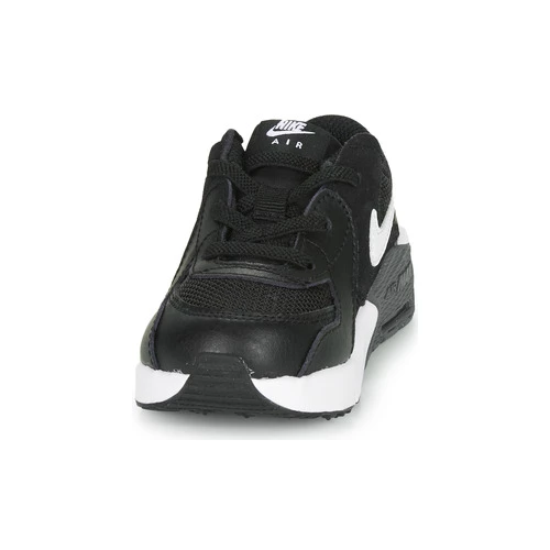 Chaussures Enfant Baskets basses Nike AIR MAX EXCEE TD Noir / Blanc 3 Chaussures Enfant Baskets basses Nike AIR MAX EXCEE TD Noir / Blanc – Image 3