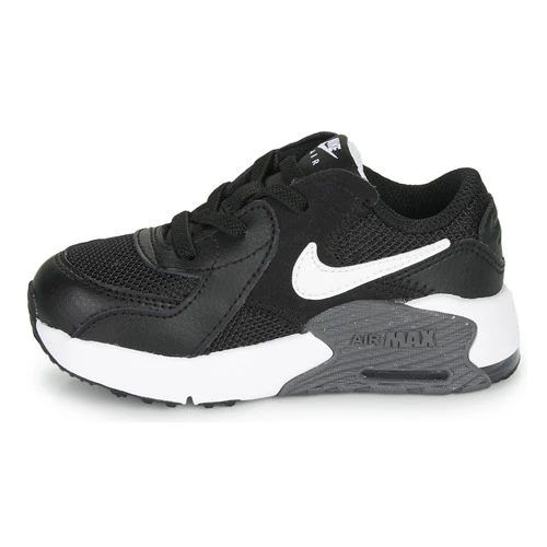 Chaussures Enfant Baskets basses Nike AIR MAX EXCEE TD Noir / Blanc 4 Chaussures Enfant Baskets basses Nike AIR MAX EXCEE TD Noir / Blanc – Image 4