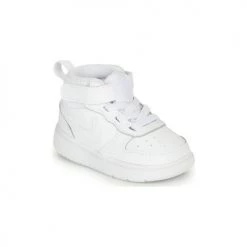 Chaussures Enfant Baskets basses Nike COURT BOROUGH MID 2 TD Blanc