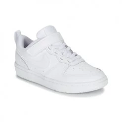 Chaussures Enfant Baskets basses Nike COURT BOROUGH LOW 2 PS Blanc