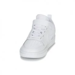 Chaussures Enfant Baskets basses Nike COURT BOROUGH LOW 2 PS Blanc -Baskets mode Soldes 16774361 500 C