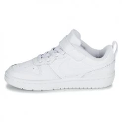 Chaussures Enfant Baskets basses Nike COURT BOROUGH LOW 2 PS Blanc -Baskets mode Soldes 16774361 500 D