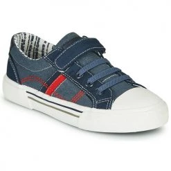 Chaussures Garçon Baskets basses André ALAN Bleu