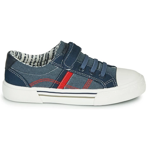 Chaussures Garçon Baskets basses André ALAN Bleu 2 Chaussures Garçon Baskets basses André ALAN Bleu – Image 2