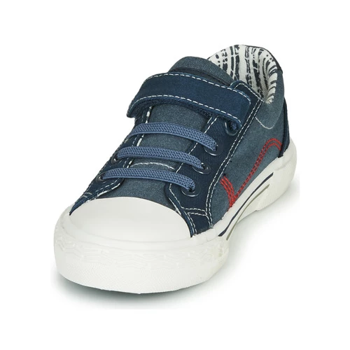 Chaussures Garçon Baskets basses André ALAN Bleu 3 Chaussures Garçon Baskets basses André ALAN Bleu – Image 3