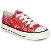 Chaussures Garçon Baskets basses André VOILY Rouge