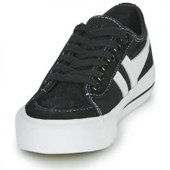 Chaussures Enfant Baskets basses Gola QUOTA II Noir / Blanc -Baskets mode Soldes 16844847 500 C