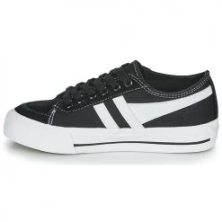 Chaussures Enfant Baskets basses Gola QUOTA II Noir / Blanc -Baskets mode Soldes 16844847 500 D