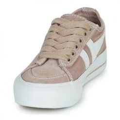 Chaussures Enfant Baskets basses Gola QUOTA II Rose / blanc -Baskets mode Soldes 16844849 500 C