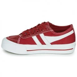 Chaussures Enfant Baskets basses Gola QUOTA II Rouge / blanc -Baskets mode Soldes 16844850 500 D