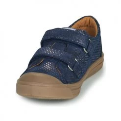 Chaussures Fille Baskets basses GBB NOELLA Bleu -Baskets mode Soldes 17215504 500 C