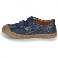 Chaussures Fille Baskets basses GBB NOELLA Bleu -Baskets mode Soldes 17215504 500 D