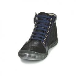 Chaussures Fille Baskets montantes GBB RACHIDA Bleu -Baskets mode Soldes 17216028 500 C