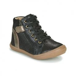 Chaussures Fille Baskets montantes GBB RACHIDA Noir