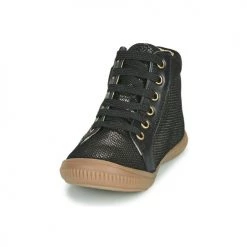 Chaussures Fille Baskets montantes GBB RACHIDA Noir -Baskets mode Soldes 17216037 500 C